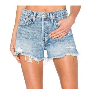 AGOLDE Parker shorts in Swapmeet